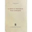 Il diritto di prevenzione nelle costruzioni