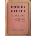 Codice civile. Libro Primo