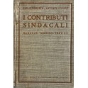 I contributi sindacali