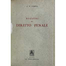 Nozioni di diritto penale
