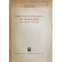 Diritto e politica in Germania nel XVIII secolo