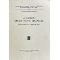 Le sanzioni amministrative pecuniarie