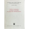 Tutela sommaria e tutela cautelare