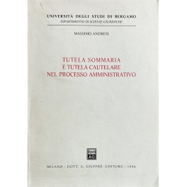 Tutela sommaria e tutela cautelare