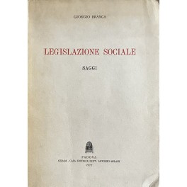 Legislazione sociale