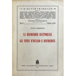 La riscossione esattoriale