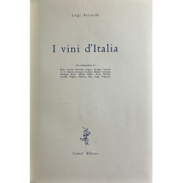 I vini d'Italia. I vini d'Italia.