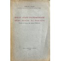 Dallo Stato patrimoniale allo Stato di polizia
