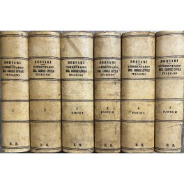 Commentario del codice civile italiano Commentario del codice civile italiano