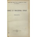 Codice di procedura civile. Progetto