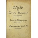 Corso di diritto romano. Diritti di obbligazione
