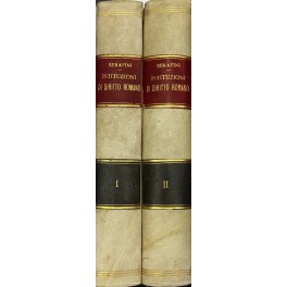 Istituzioni di diritto romano comparato col dirittcivile patrio Istituzioni di diritto romano comparato col dirittcivile patrio