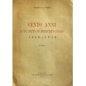 Cento anni di vita politica e amministrativa italiana