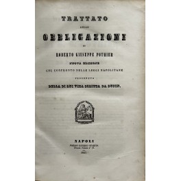 Trattato delle obbligazioni Trattato delle obbligazioni