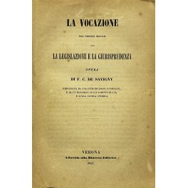 La vocazione del nostro secolo