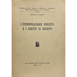 L'espropriazione forzata e i diritti di credito