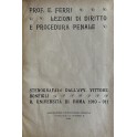 Lezioni di diritto e proceduta penale