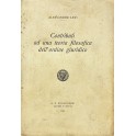 Contributi ad una teoria filosofica dell'ordine giuridico