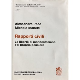 Rapporti civili. Art. 21 Rapporti civili. Art. 21