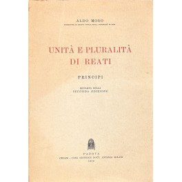 Unità e pluralità di reati. Principi