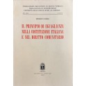 Il principio di eguaglianza nella costituzione
