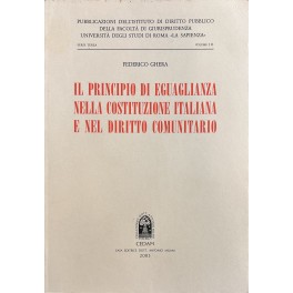 Il principio di eguaglianza nella costituzione