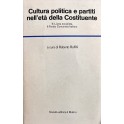 Cultura politica e partiti nell'età della Costituente