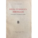 Della pubblicità immobiliare