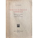 Diritto pubblico generale. Scritti varii (1881-194