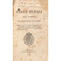 Leggi penali del Codice pel Regno delle Due Sicilie.