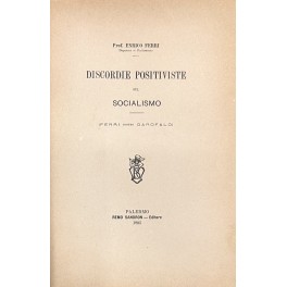 Discordie positiviste sul socialismo