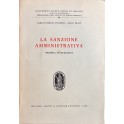 La sanzione amministrativa. Profili sistematici