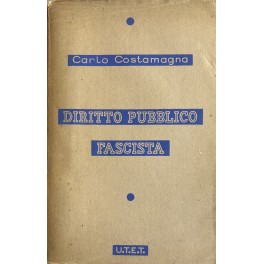 Elementi di diritto pubblico fascista