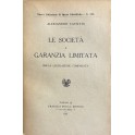 Le società a garanzia limitata nella legislazione comparata