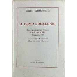 Il primo dodicennio