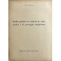 Profili giuridici in materia