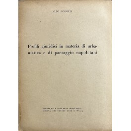Profili giuridici in materia