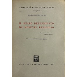 Il reato determinato da movente religioso