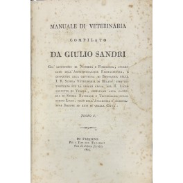 Manuale di veterinaria