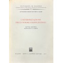 L'interpretazione delle norme costituzionali