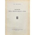 Problemi della responsabilit&agrave; civile