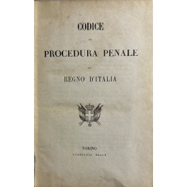 Codice di procedura penale del Regno d'Italia