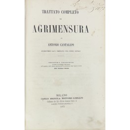 Trattato completo di agrimensura
