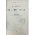 Il diritto del più forte