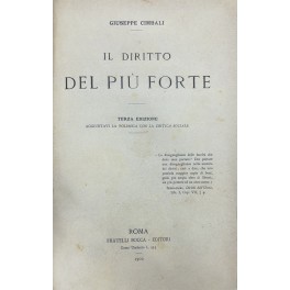 Il diritto del più forte