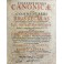 Institutiones canonicae cum commentariis