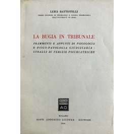 La bugia in tribunale