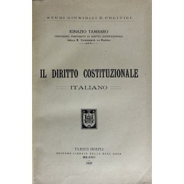 Il diritto costituzionale italiano