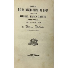 Storia della rivoluzione di Roma