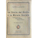 La storia del diritto e la morale sociale